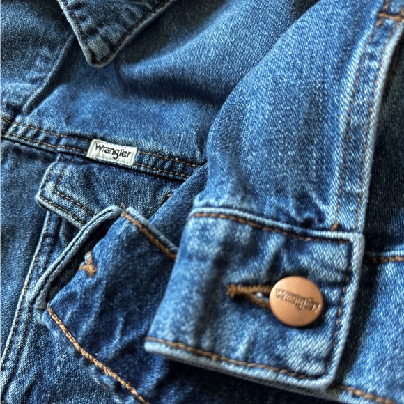 Wrangler Denim Trucker Jacket - Picture 7 of 8